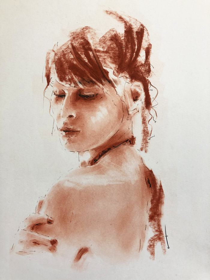 Female Figure Drawing Methods and Techniques for Beautiful