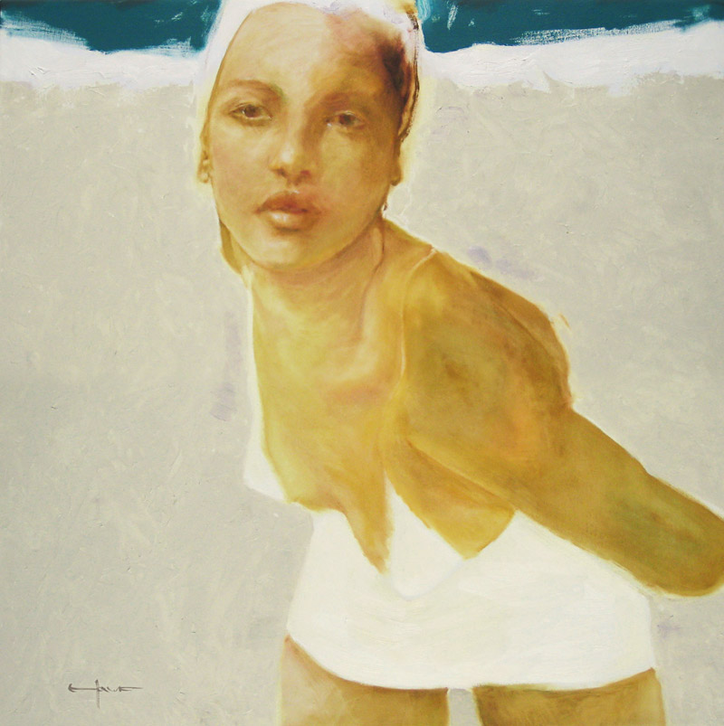 &lt;br&gt;&lt;font size=&quot;4&quot; style=&quot;font-family:verdana; color:white;&quot;&gt;'Swimmer' • 30x30 inches • GICLEE AVAILABLE - Call&lt;/font&gt;